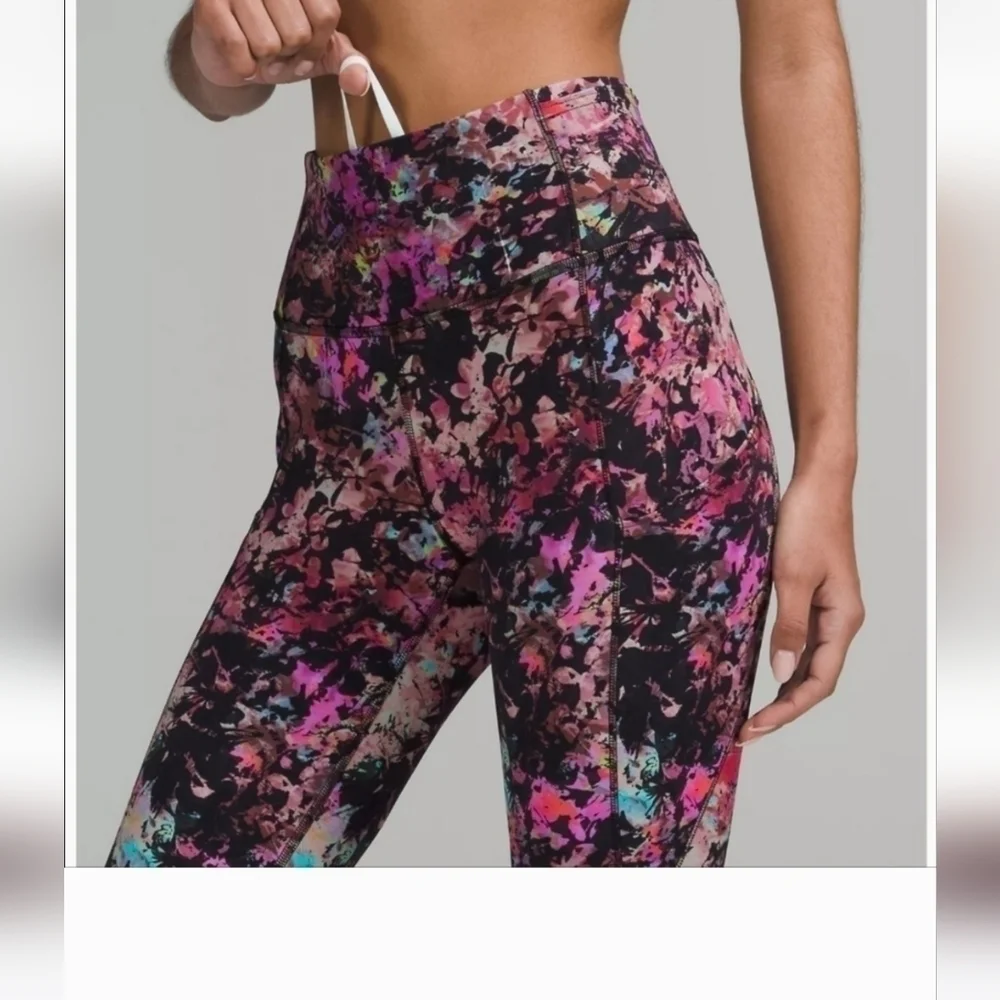 Lululemon Fast and Free High rise leggings size 2